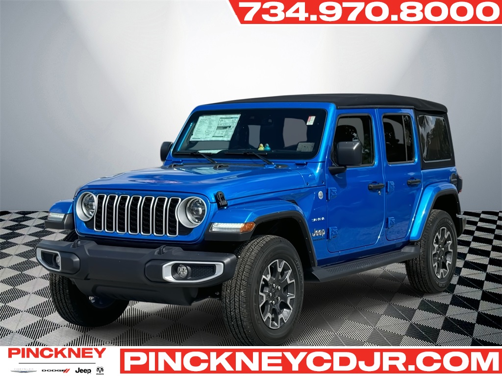 2024 Jeep Wrangler 4-Door Sahara's photo