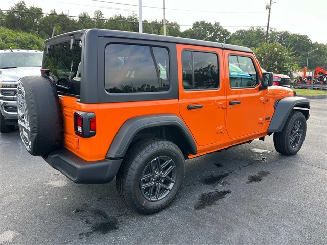 2025 Jeep Wrangler Sport S photo 3