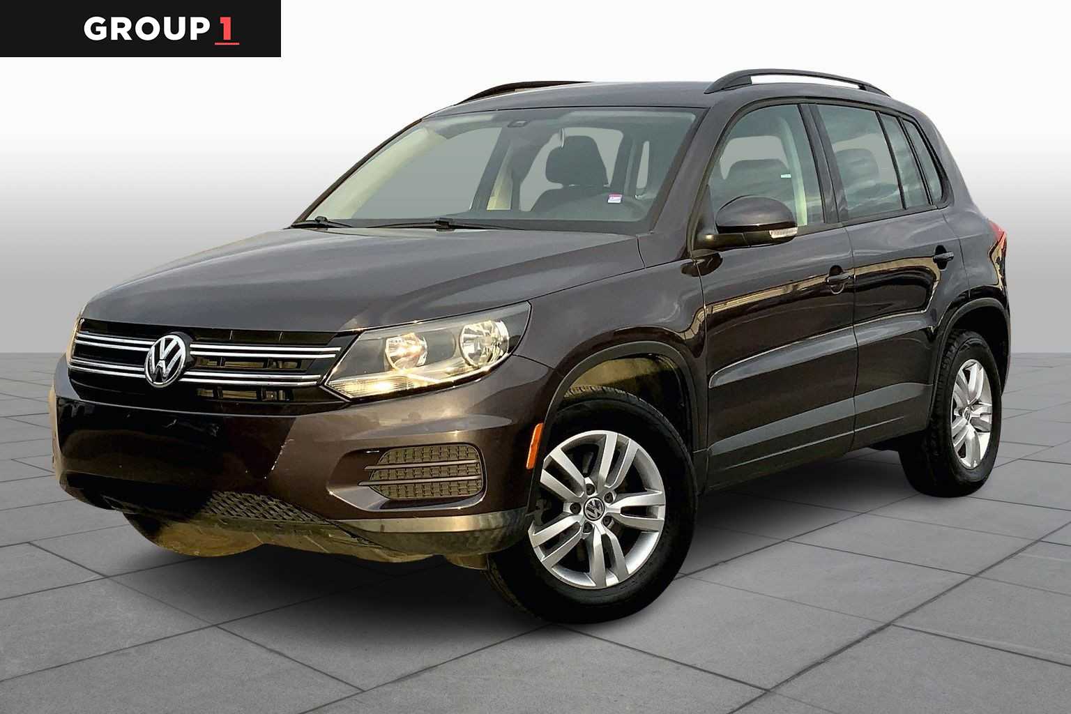 2016 Volkswagen Tiguan S's photo