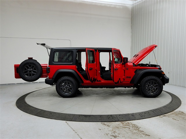 2025 Jeep Wrangler Sport S photo 16