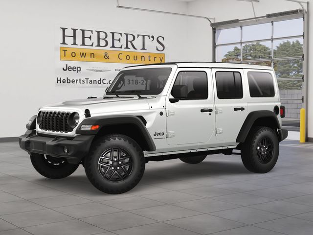 2025 Jeep Wrangler Sport S photo 2
