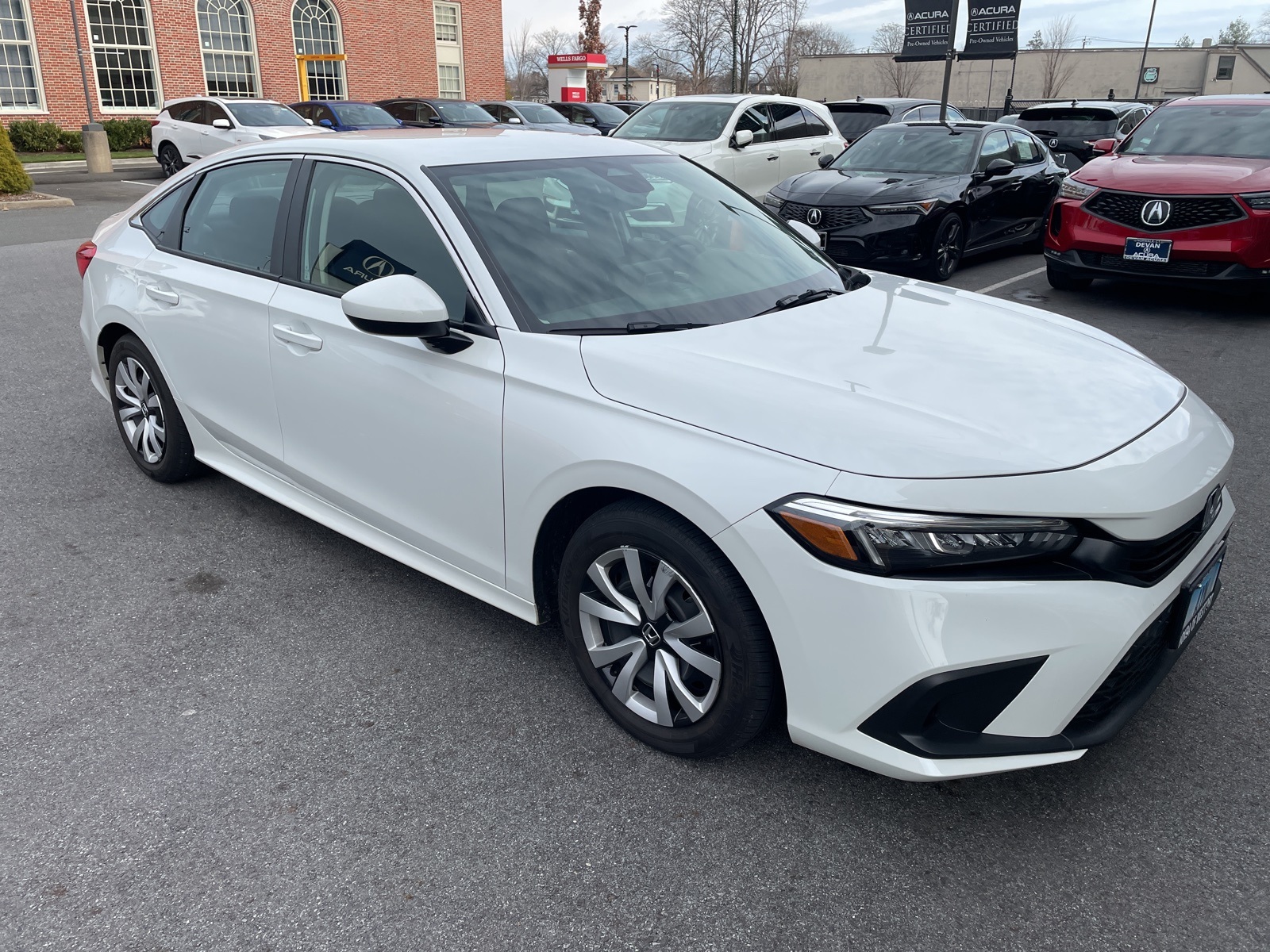 Image of Pre-Owned 2023 Honda Civic LX FWD 4D Sedan