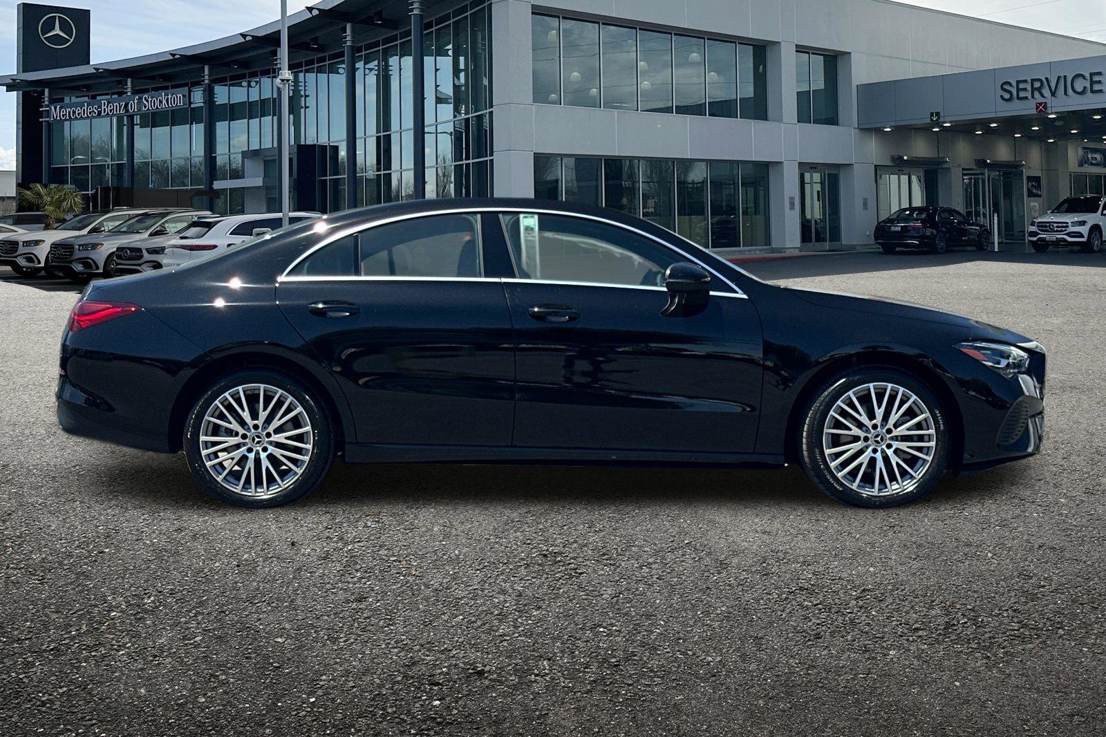 New 2025 NIGHT BLACK Mercedes-Benz CLA 250 image 3