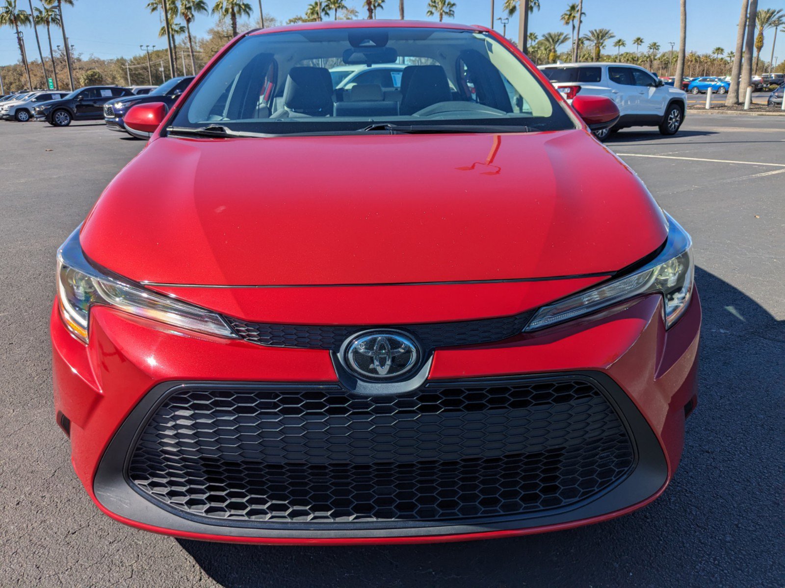 PreOwned 2021 Toyota Corolla LE 4dr Car in Plant City MP203363