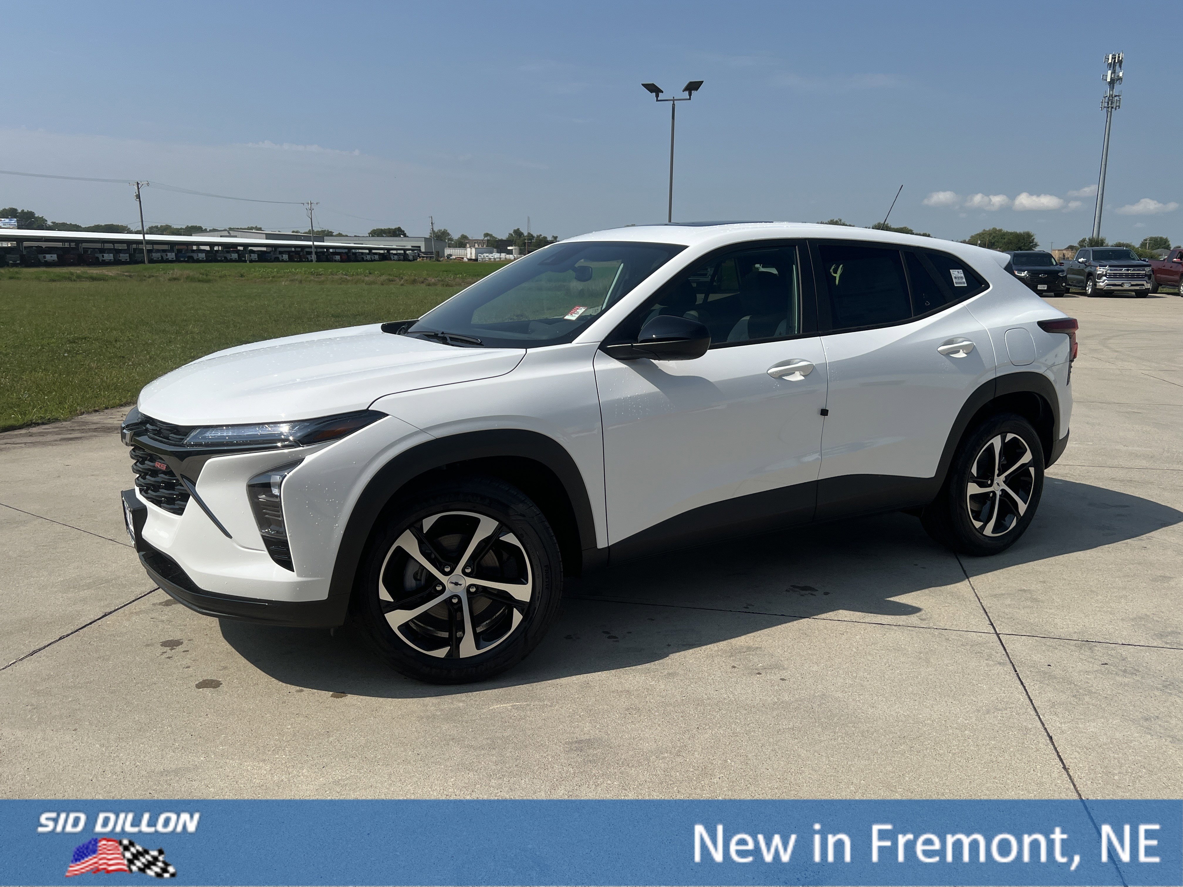 2025 Chevrolet Trax RS