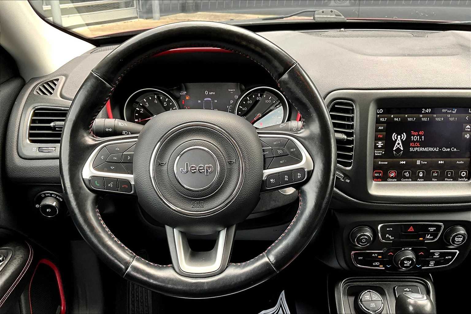 2021 Jeep Compass Trailhawk photo 5