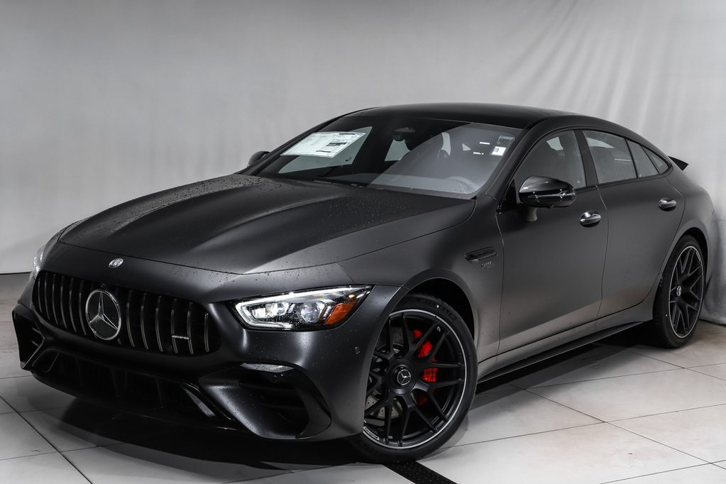 2026 Mercedes-Benz AMG GT 4-Door Coupe 53's photo