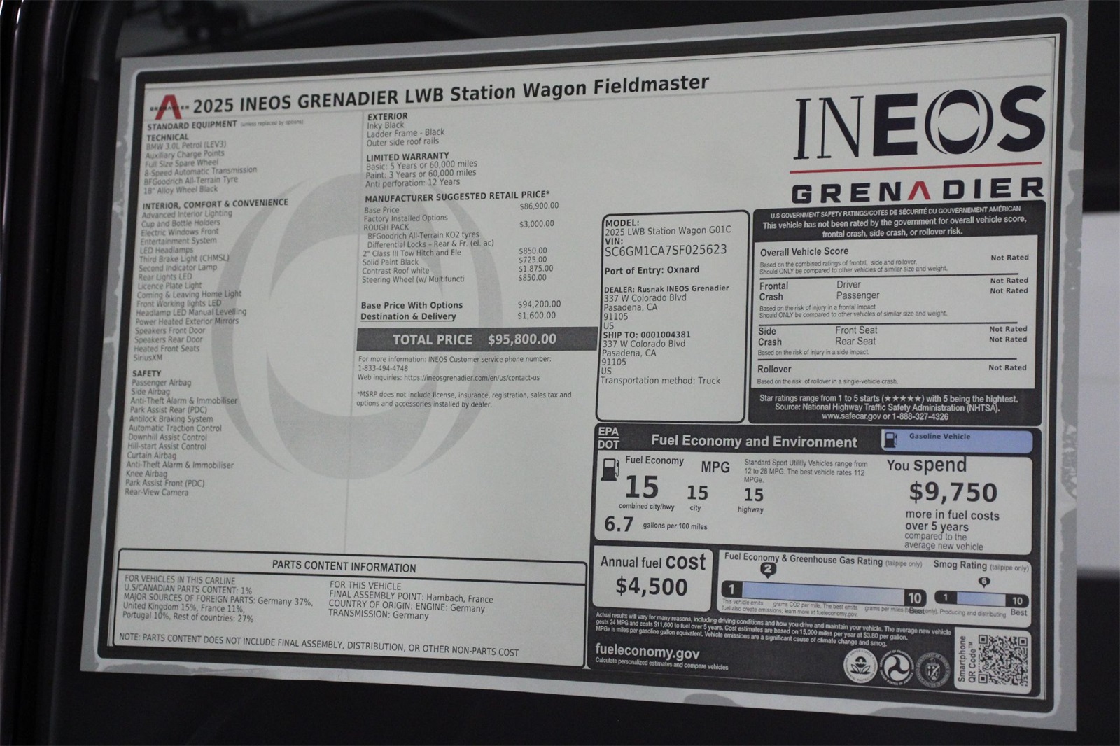 2025 Ineos Grenadier photo 17