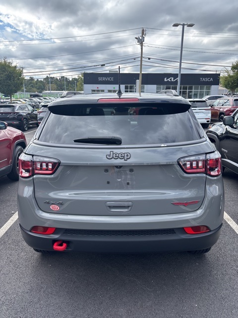 2022 Jeep Compass Trailhawk photo 3