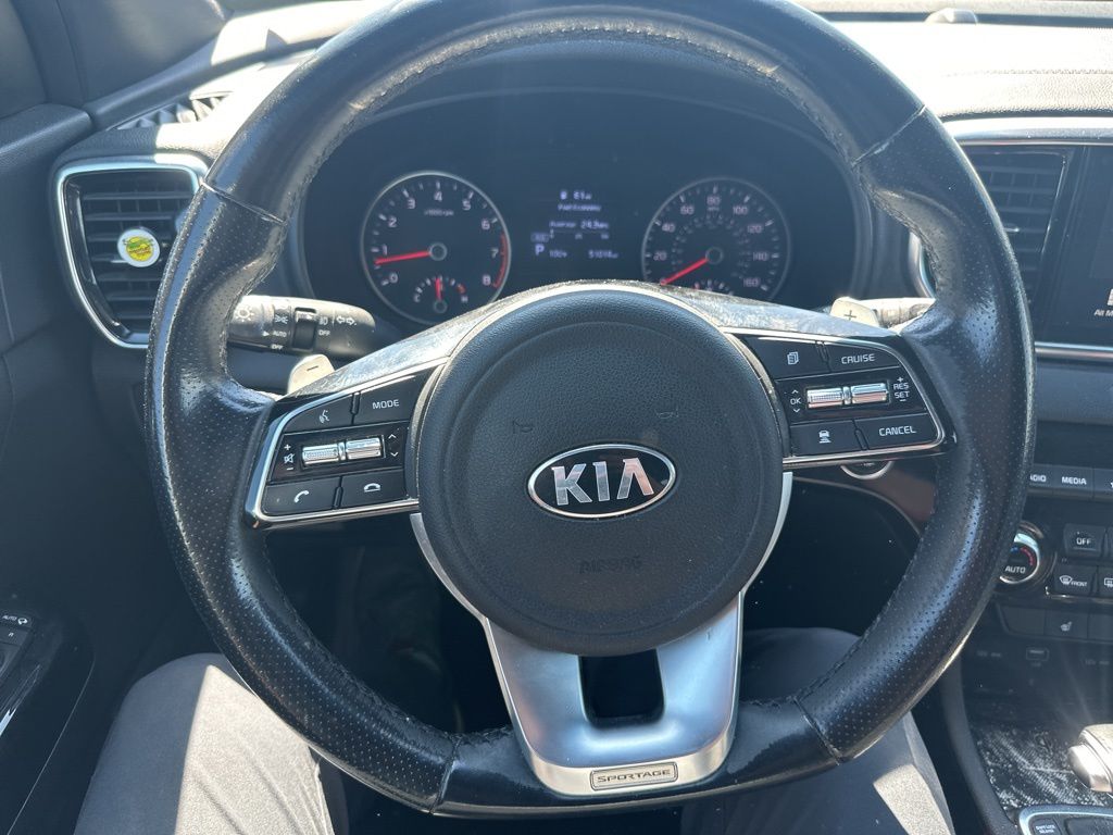 2022 Kia Sportage Nightfall Edition photo 18