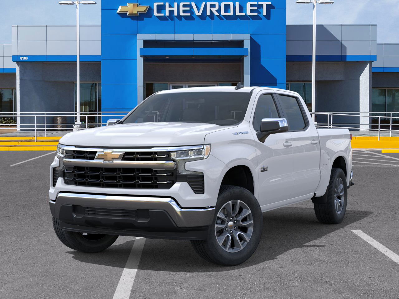 2026 Chevrolet Silverado 1500 LT photo 4