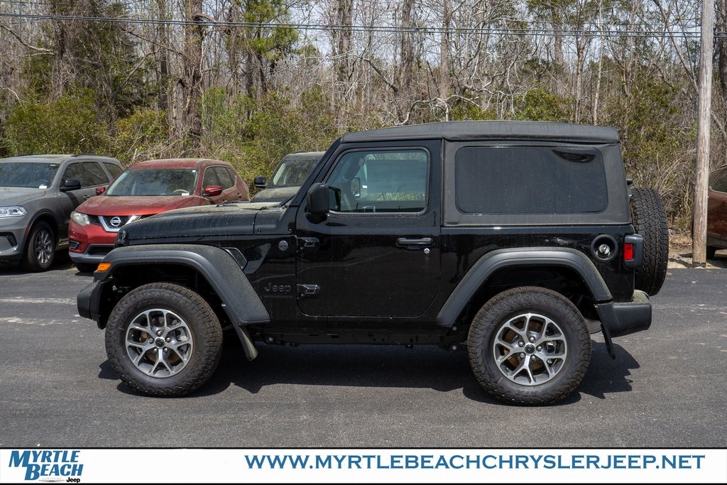 2025 Jeep Wrangler Sport S photo 2