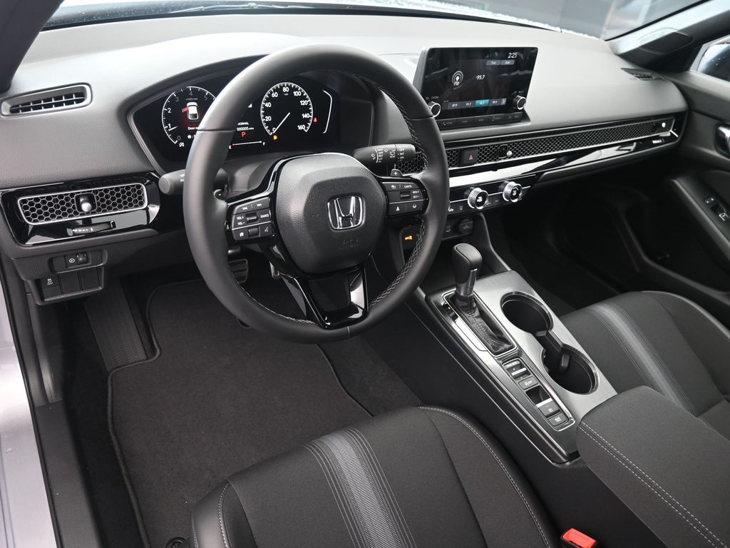 2025 Honda Civic Hatchback Sport photo 12
