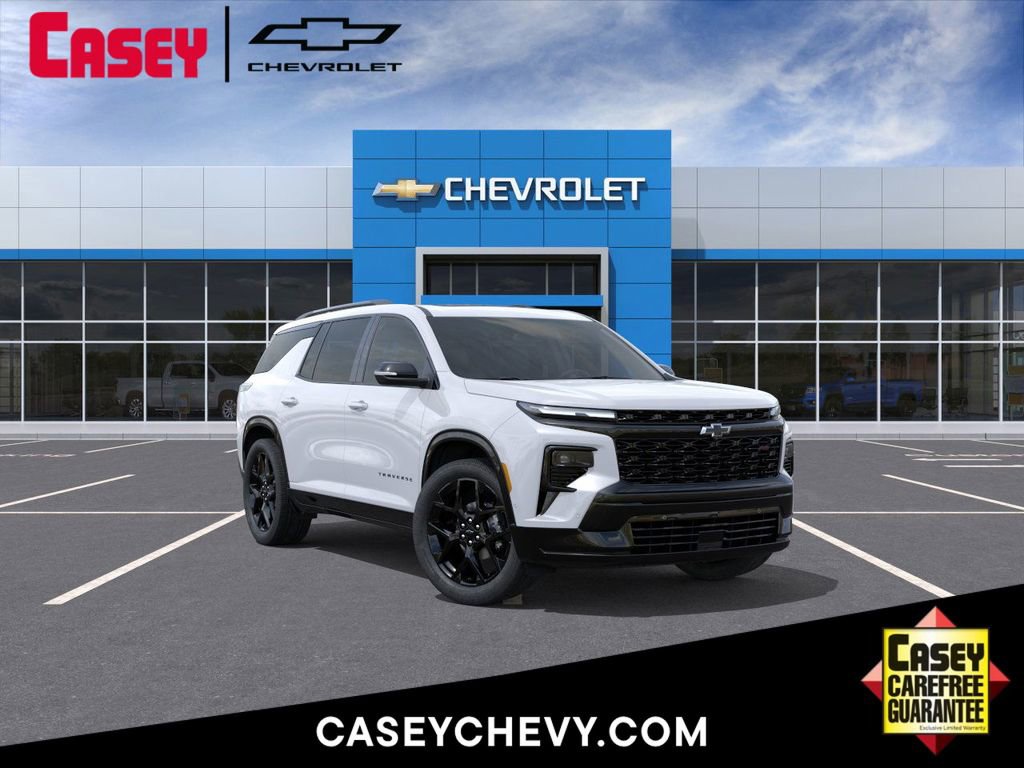 2026 Chevrolet Traverse RS's photo
