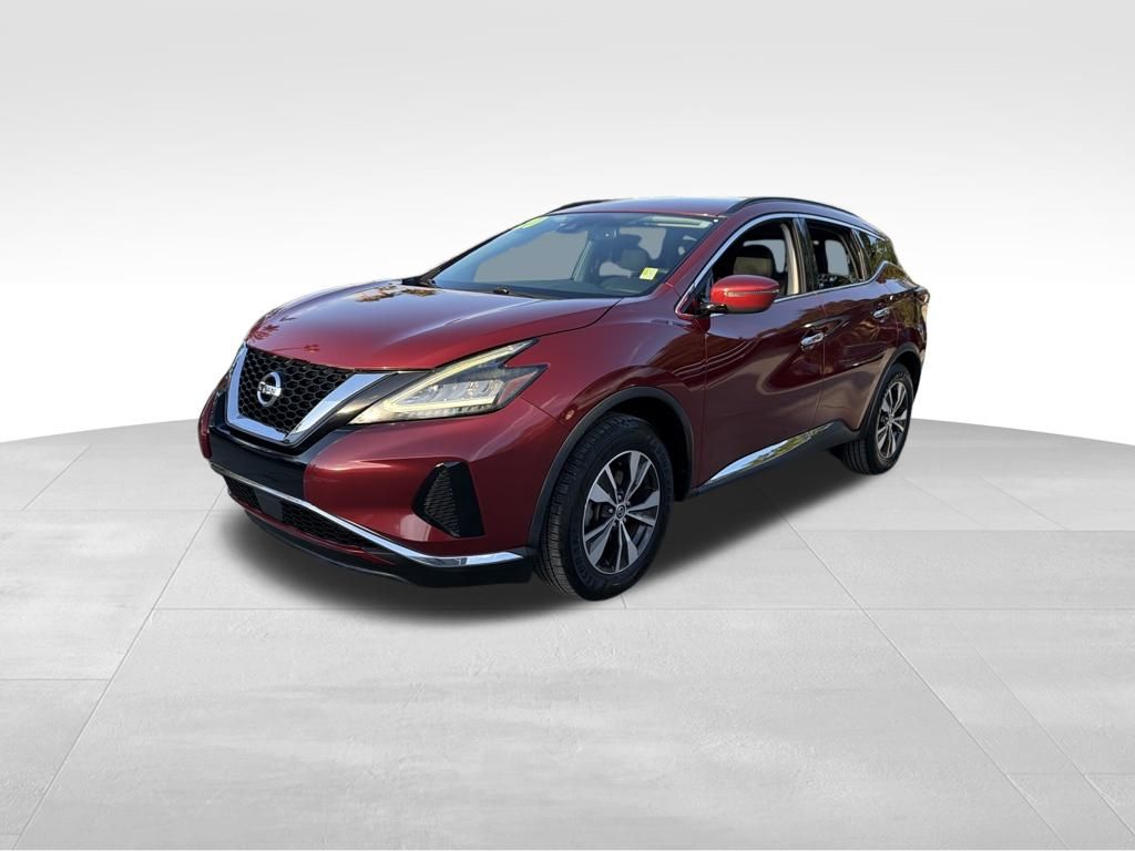 2020 Nissan Murano SV photo 3