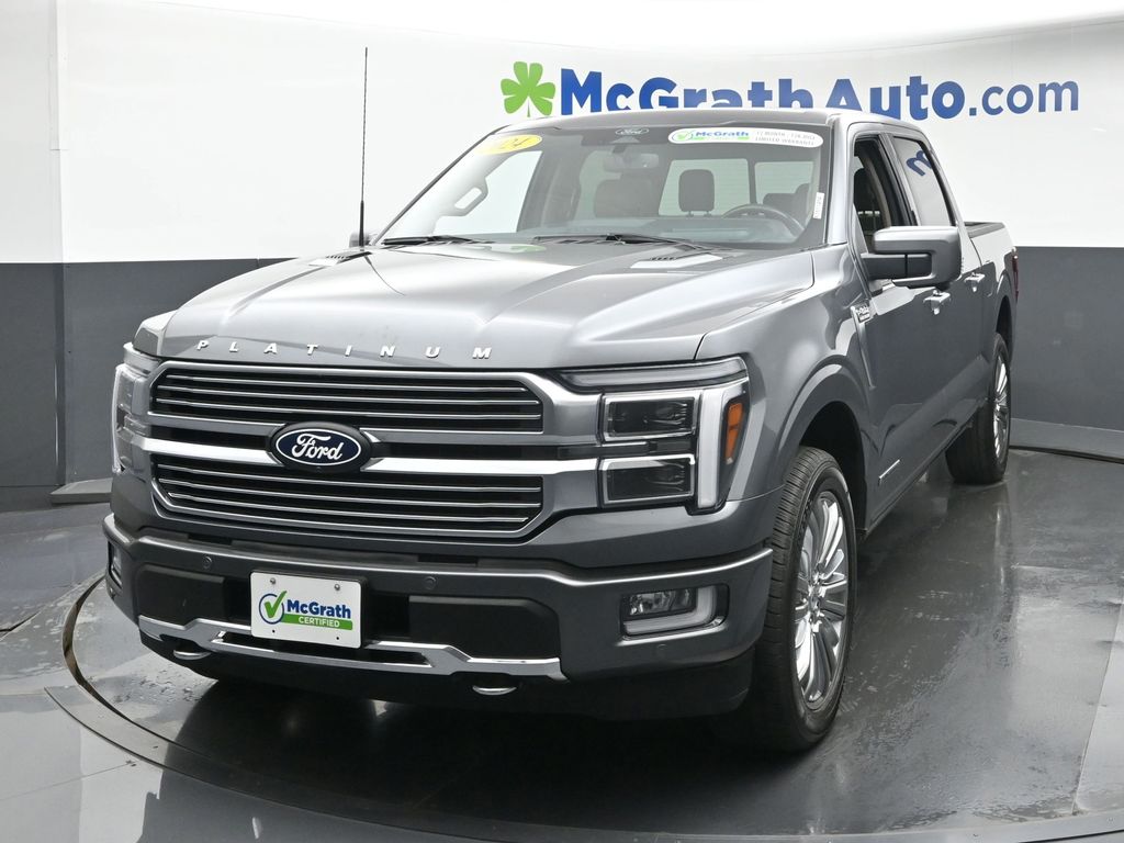 2024 Ford F-150 Platinum photo 3