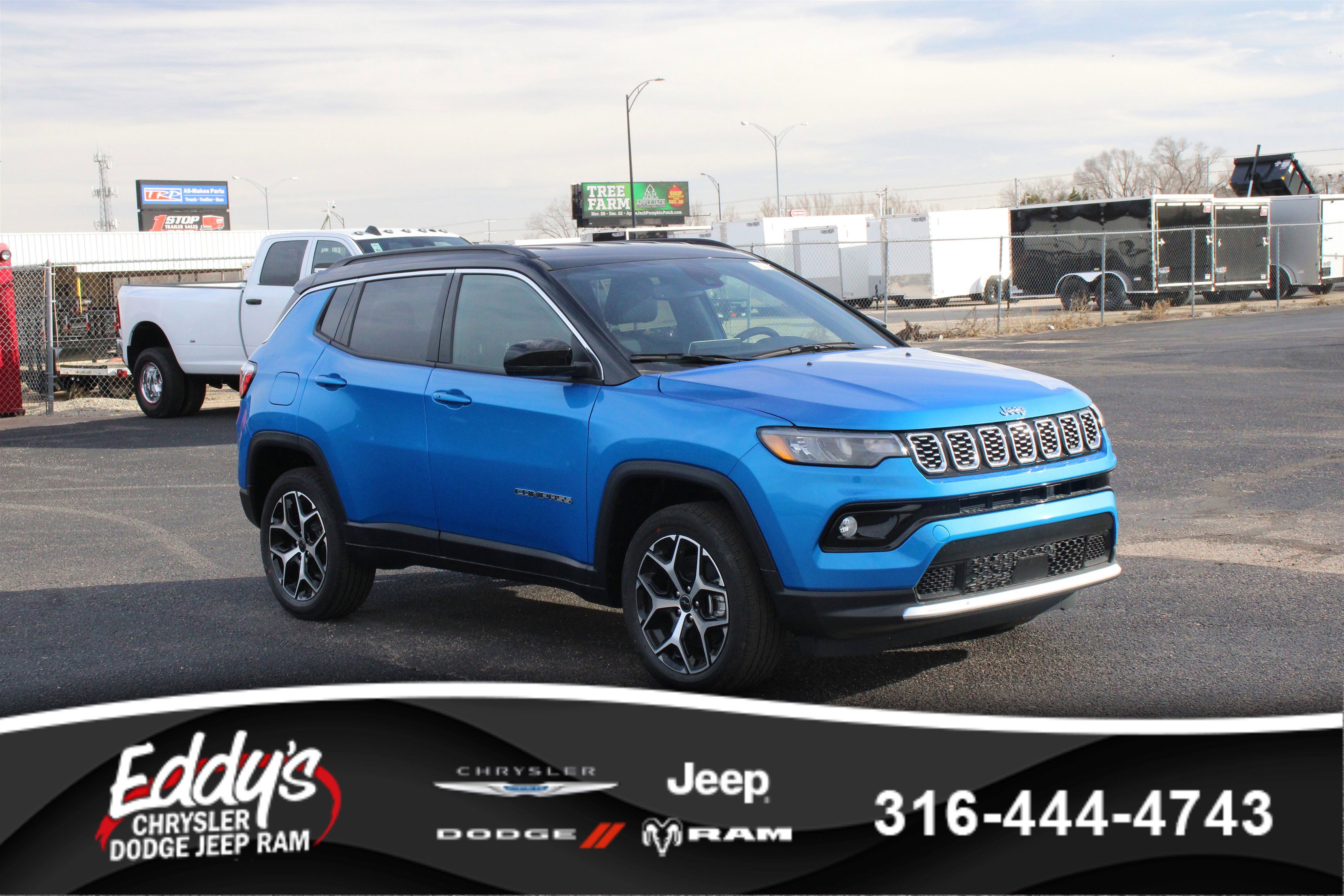 2026 Jeep Compass Limited's photo