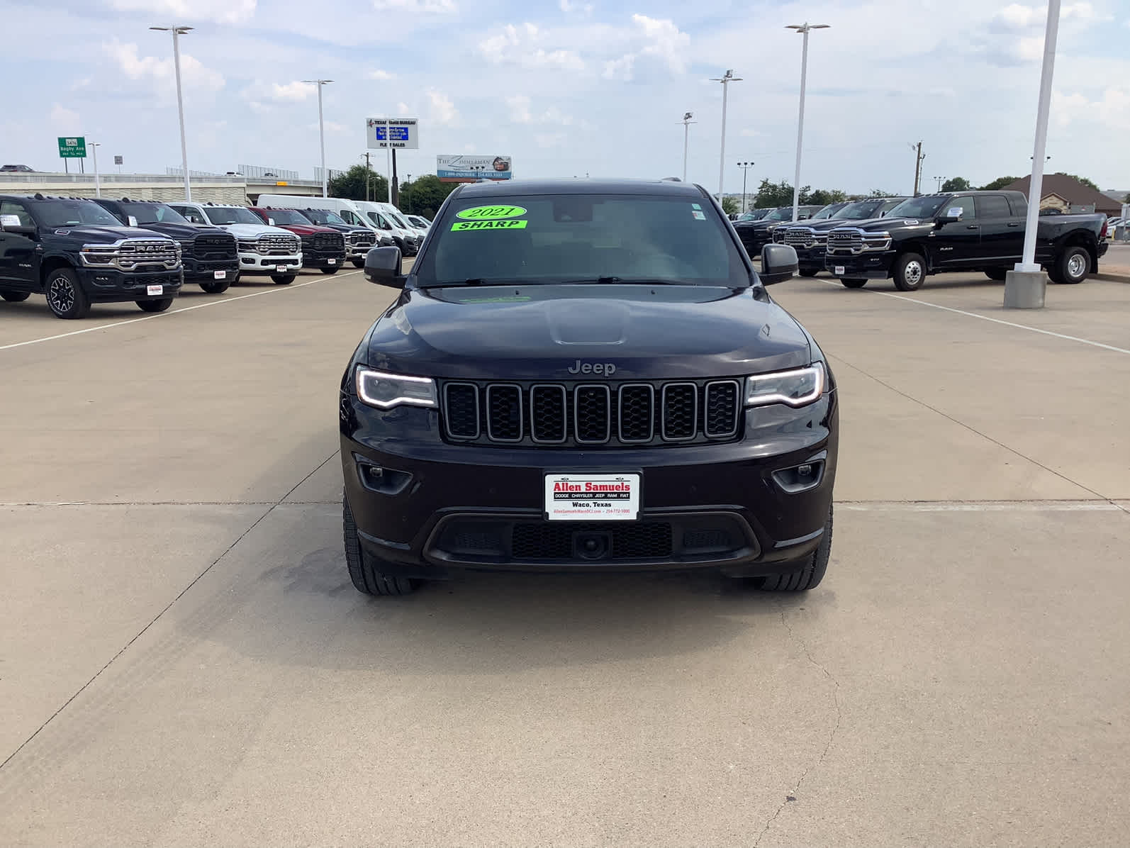 2021 Jeep Grand Cherokee Limited photo 3