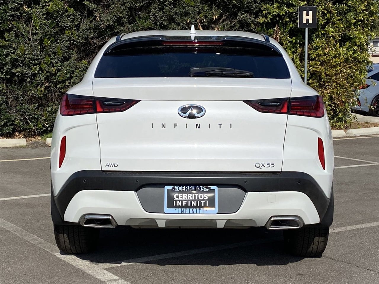 2025 Infiniti QX55 Luxe photo 5