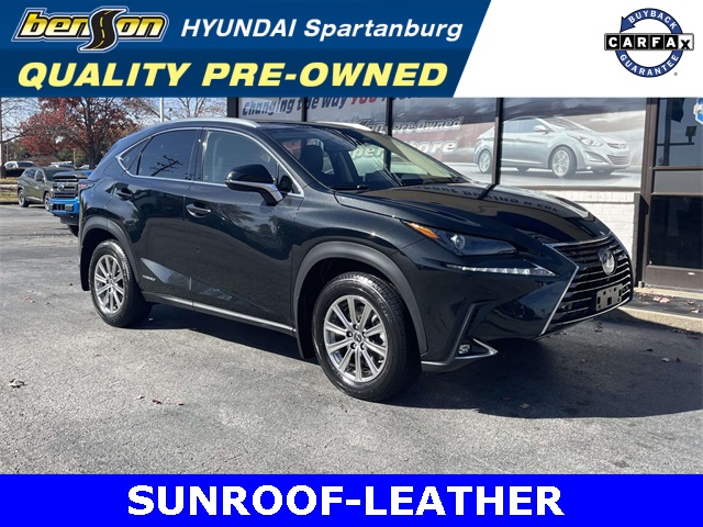 2021 Lexus NX Hybrid 300h's photo