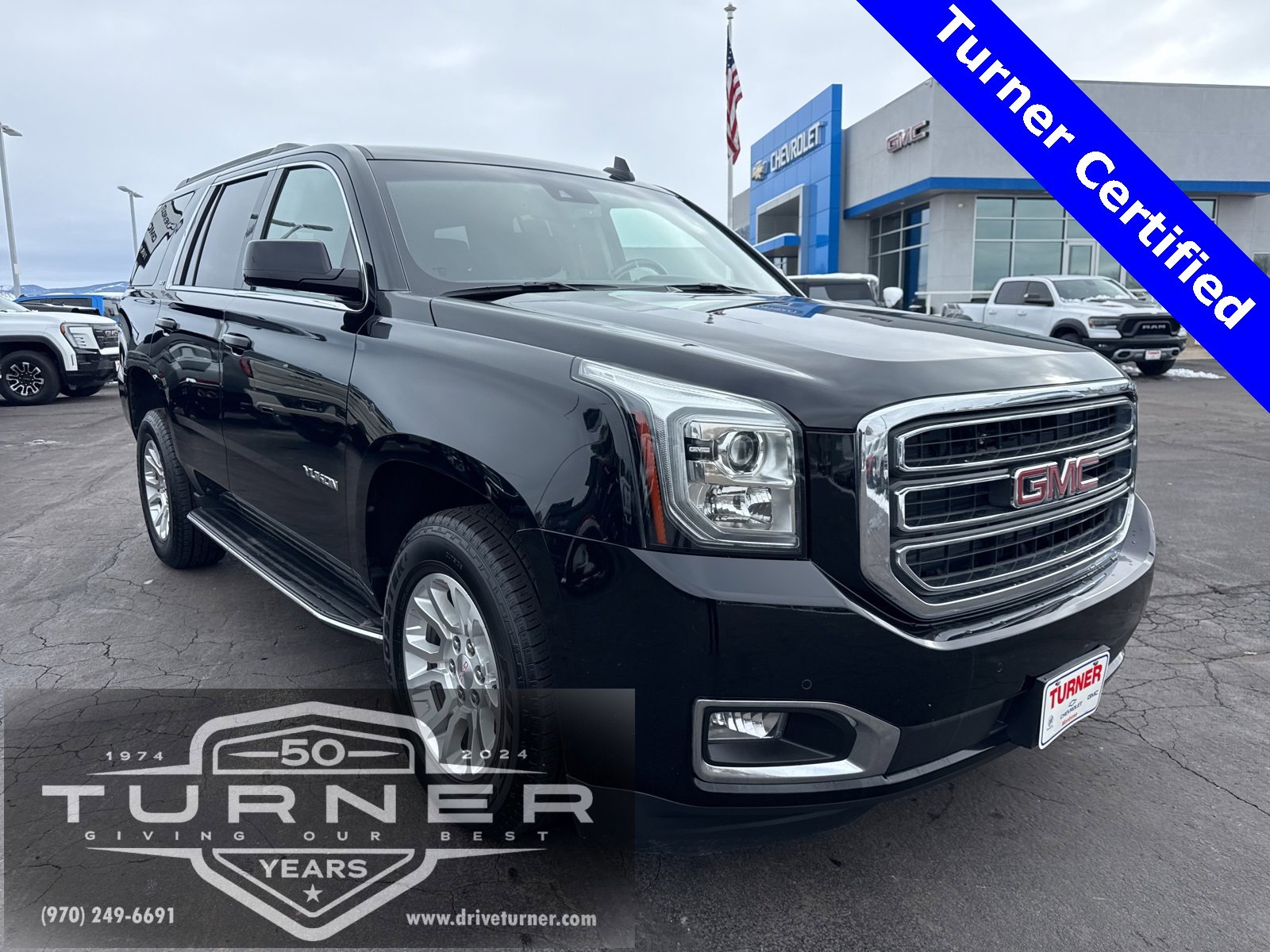 2018 GMC Yukon SLT's photo