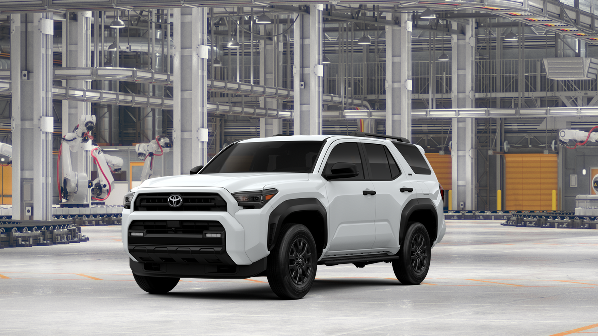 2026 Toyota 4Runner SR5's photo