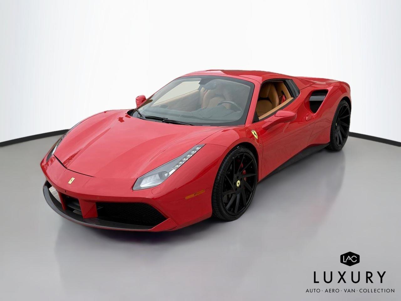 2017 Ferrari 488 Spider photo 2