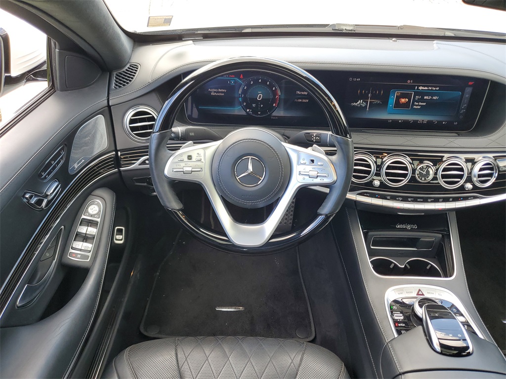 2018 Mercedes Benz S 560 photo 15