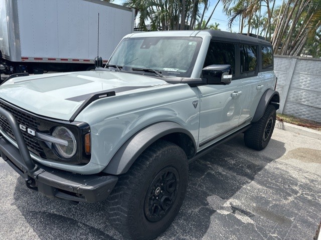 2021 Ford Bronco First Edition