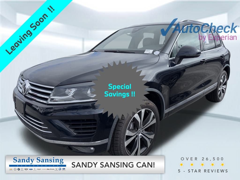 2017 Volkswagen Touareg Wolfsburg Edition's photo