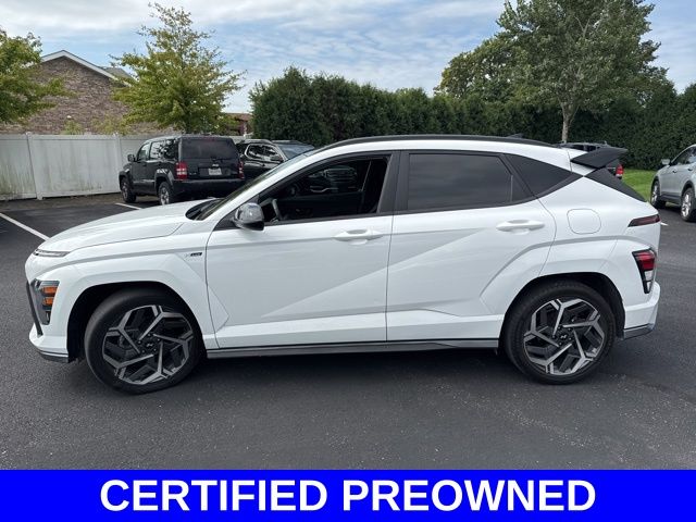 2024 Hyundai Kona N Line photo 3
