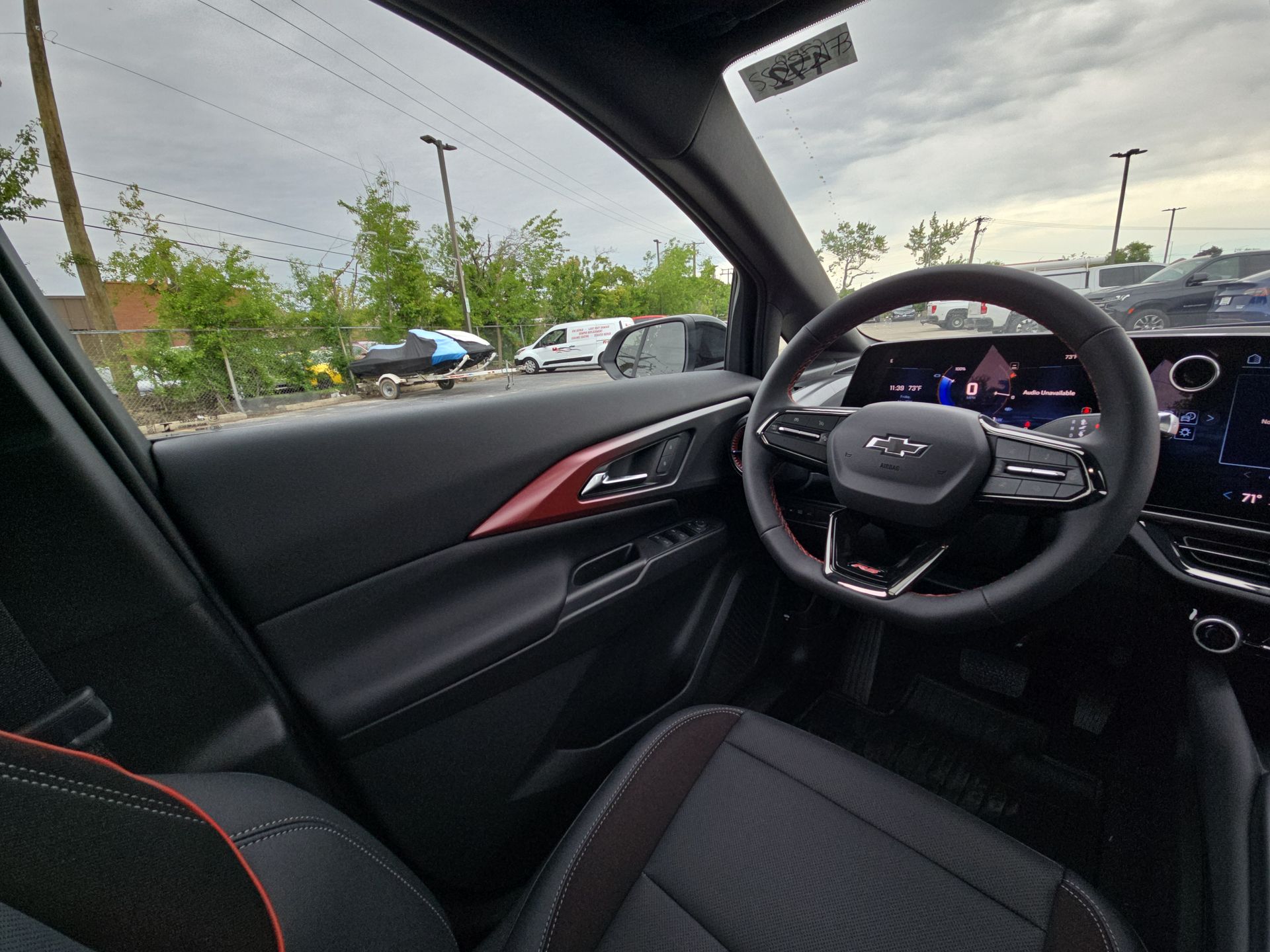 2025 Chevrolet Equinox EV 3RS photo 14