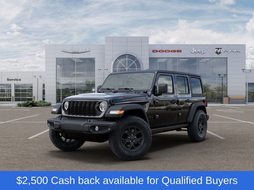 2026 Jeep Wrangler 4-Door Willys's photo