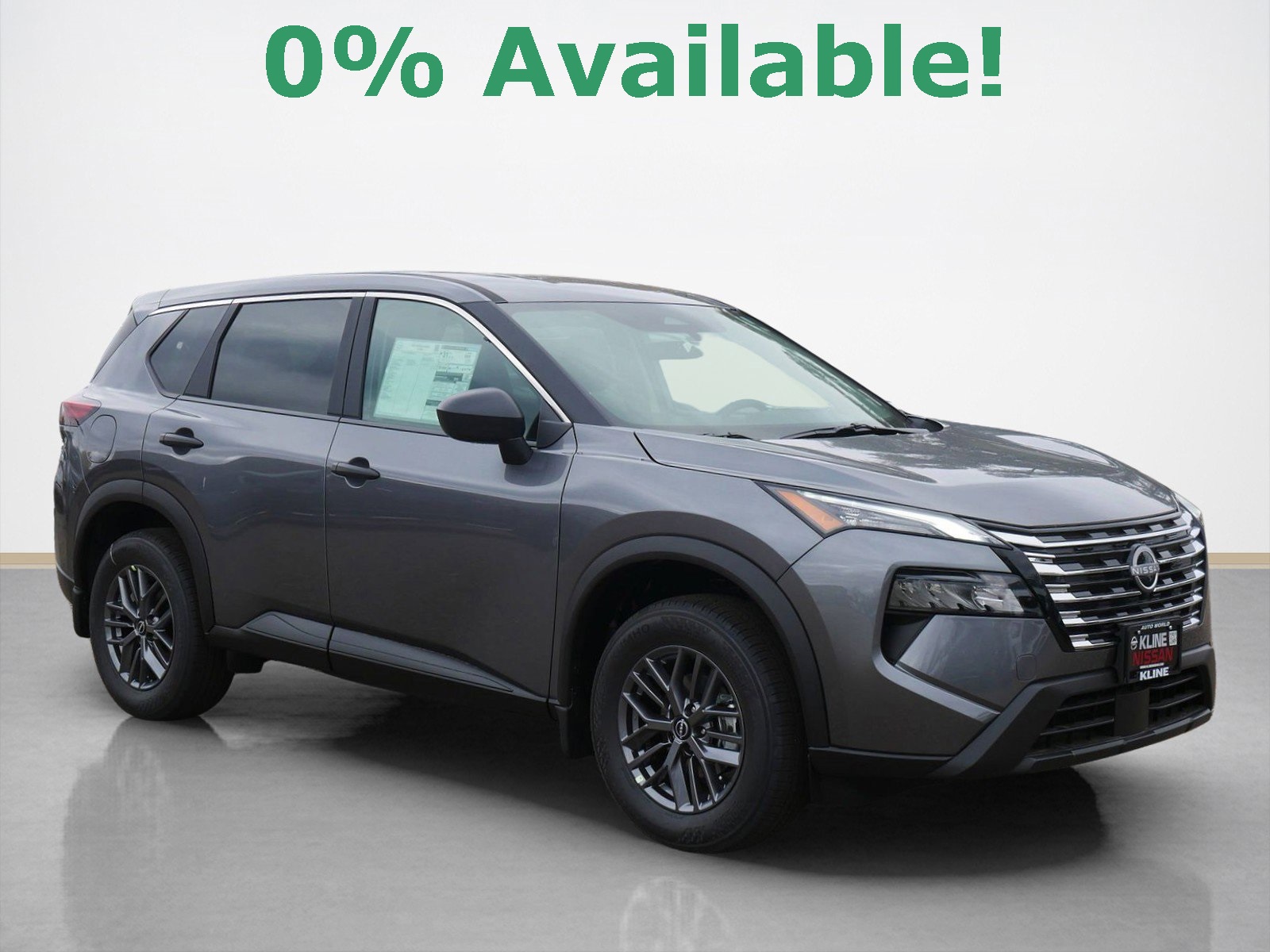 2026 Nissan Rogue S's photo