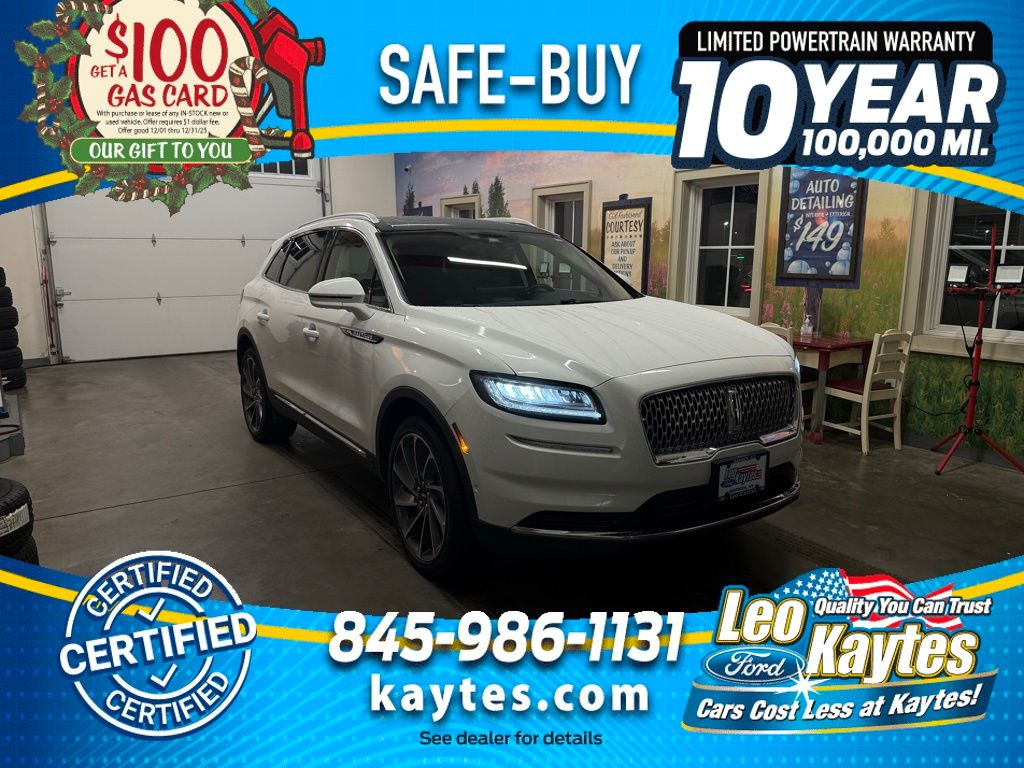 2022 Lincoln Nautilus Reserve's photo