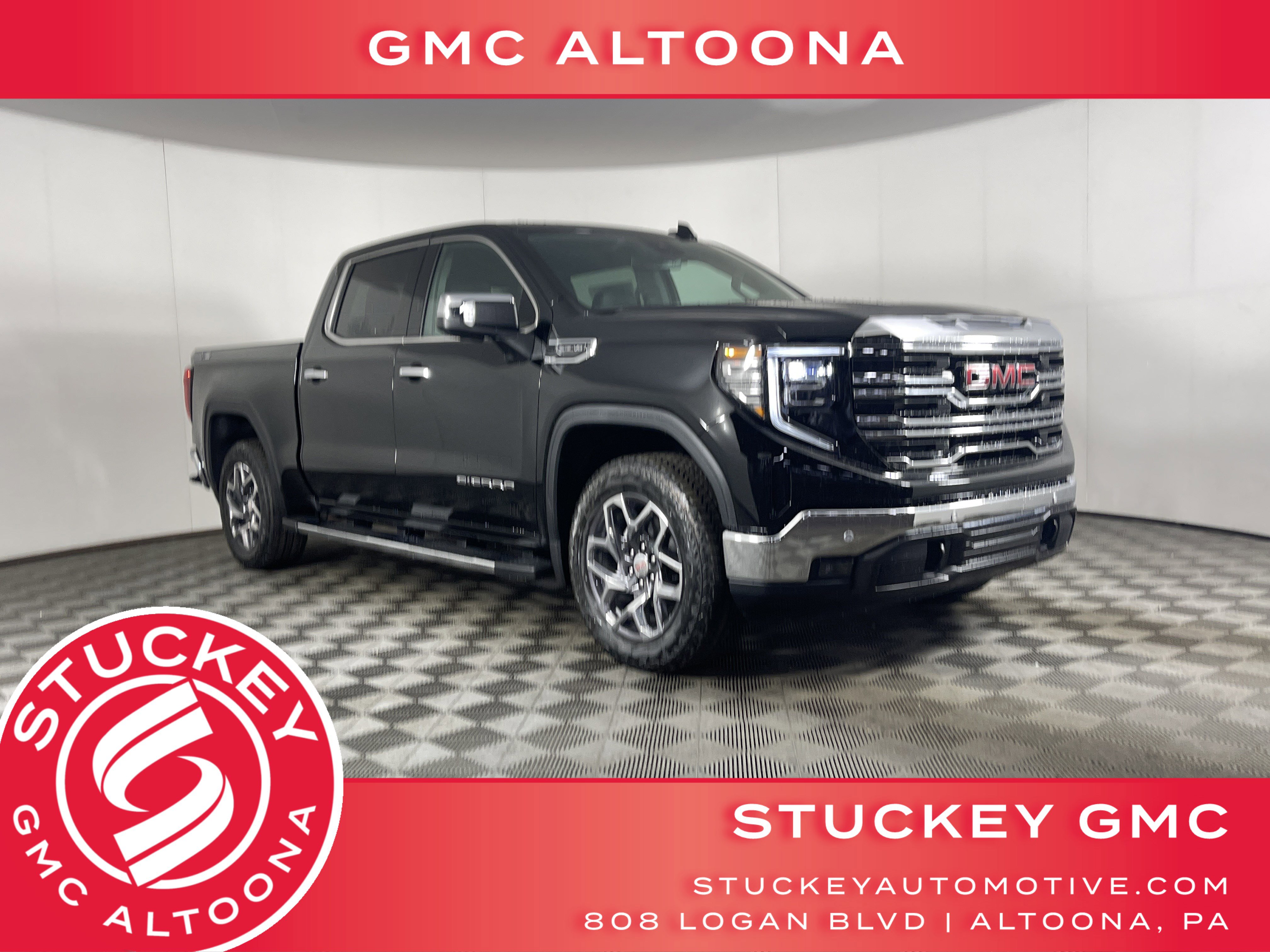 2026 GMC Sierra 1500 SLT's photo