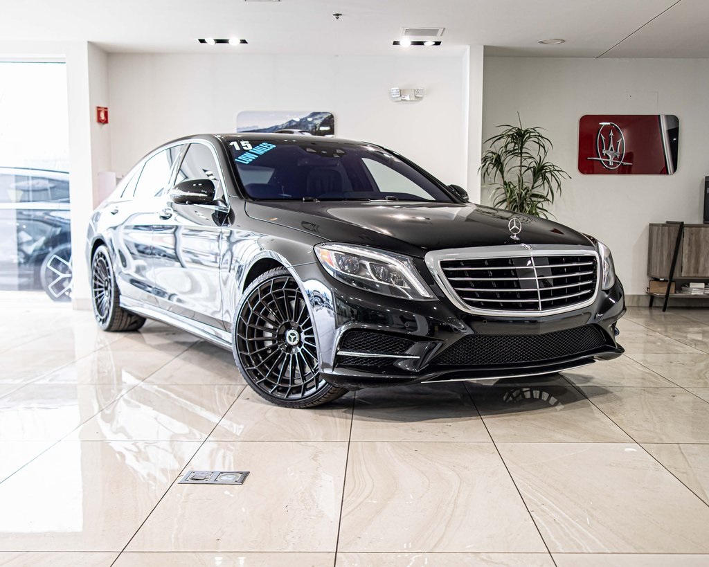 2015 MERCEDES-BENZ S-CLASS - Image 5
