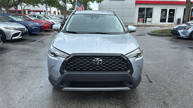 Used 2024 Toyota Corolla Cross LE with VIN 7MUBAAAG6RV088012 for sale in Northfield, Minnesota