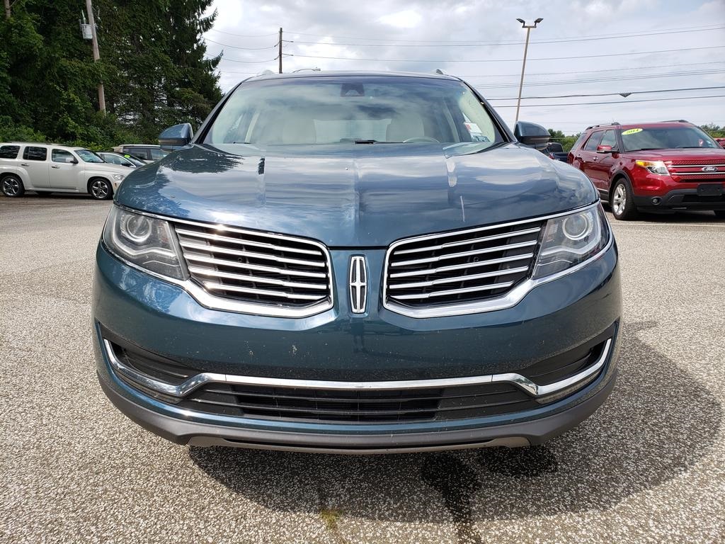 Used 2016 Lincoln MKX Reserve with VIN 2LMTJ8LR6GBL73605 for sale in Edinboro, PA