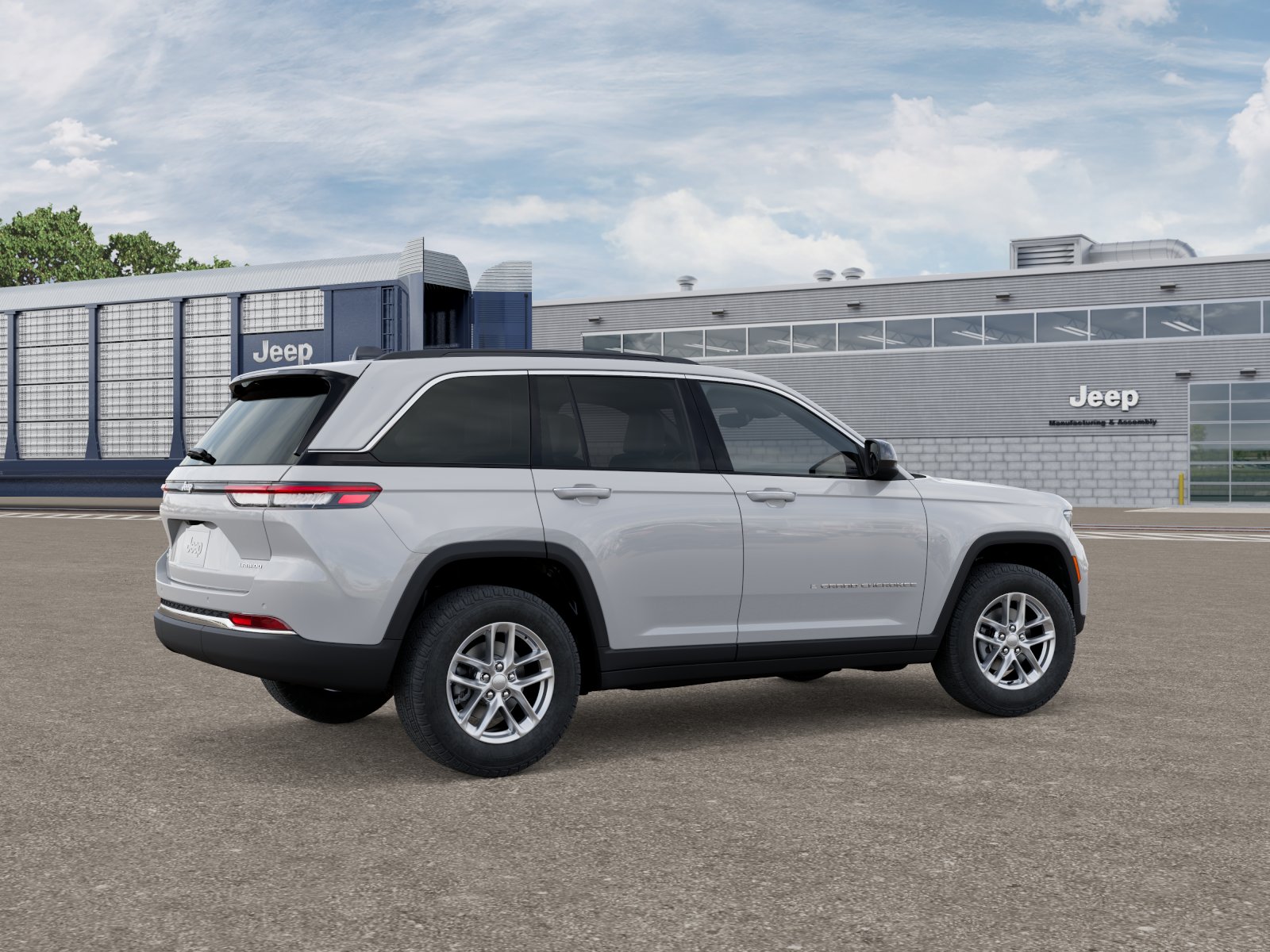 2025 Jeep Grand Cherokee Laredo X photo 2