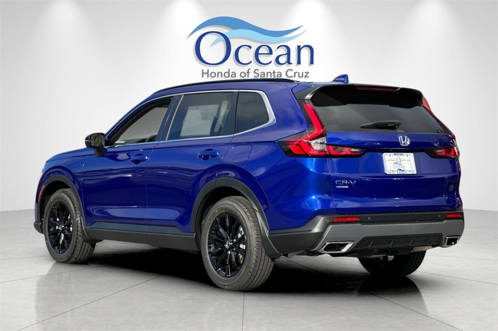 2025 Honda CR-V Hybrid Sport-L photo 3