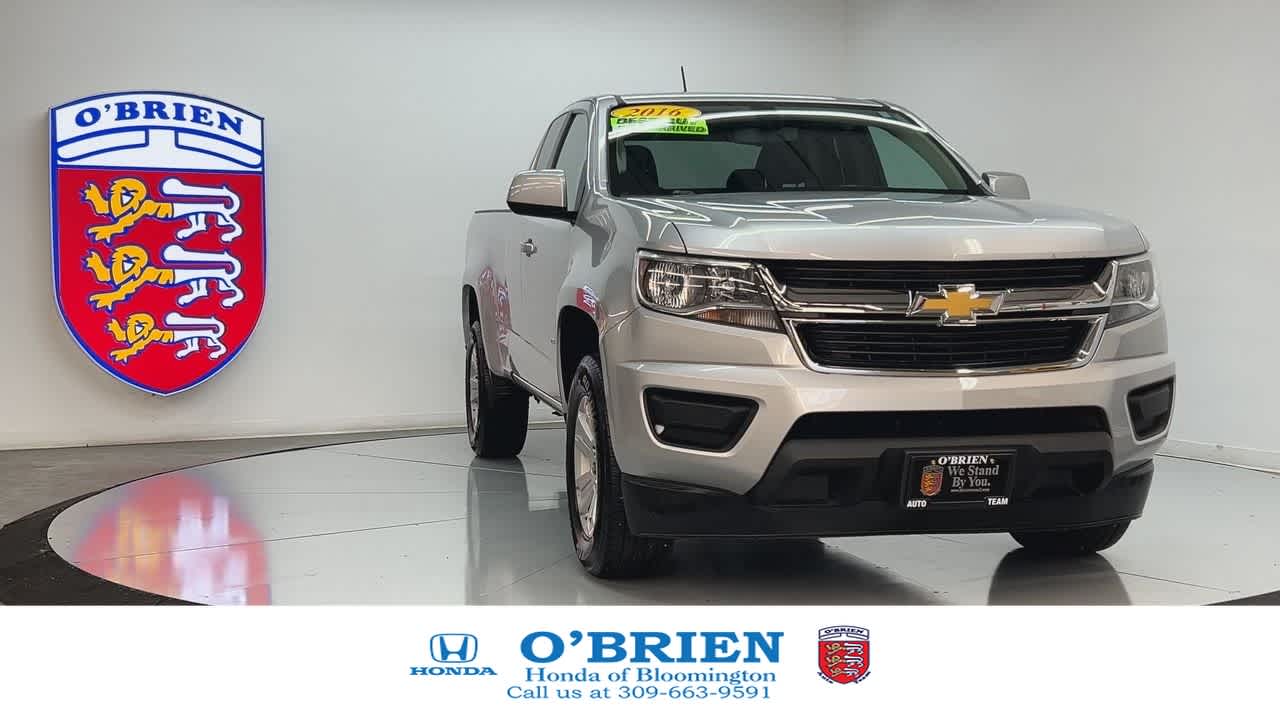 2016 Chevrolet Colorado