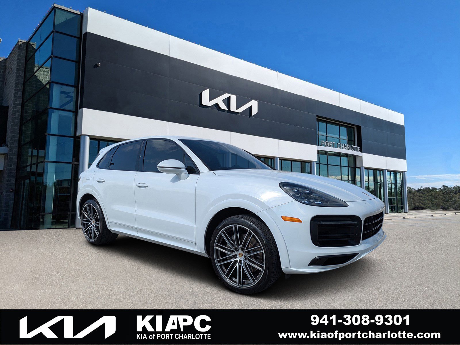 2019 Porsche Cayenne S