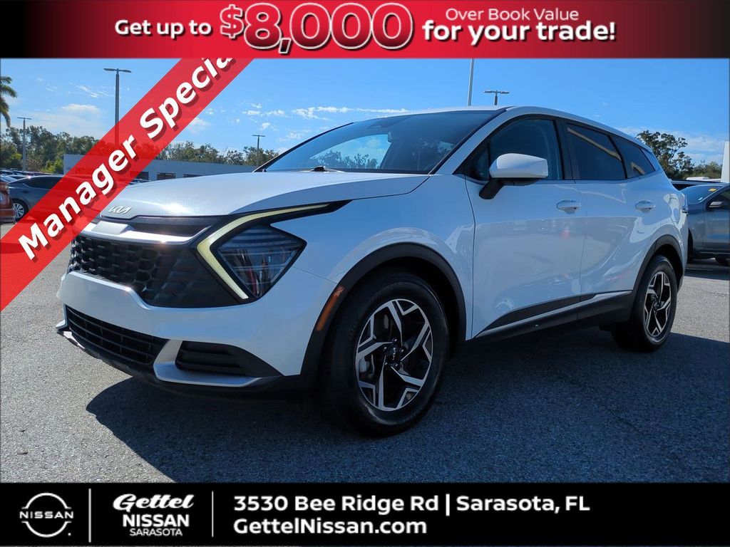 2024 Kia Sportage LX