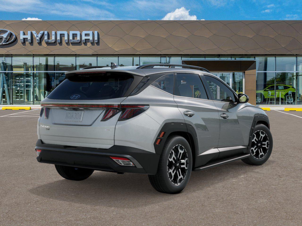2025 Hyundai Tucson XRT photo 2