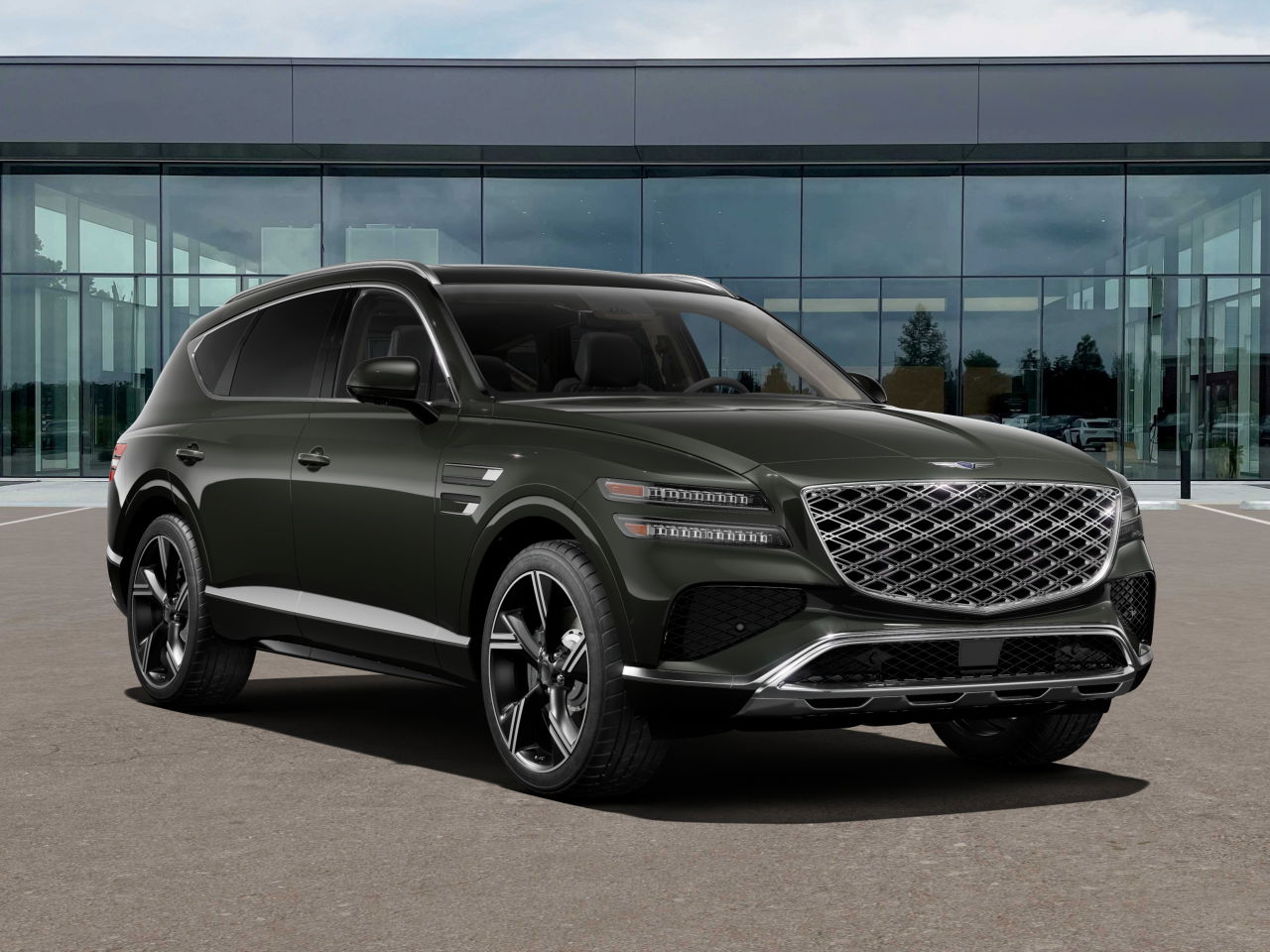 2025 Genesis GV80 3.5T Advanced AWD photo 2