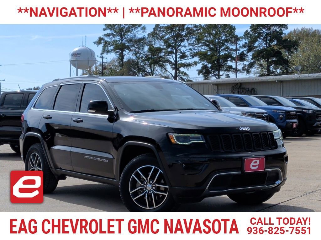 2018 Jeep Grand Cherokee Limited