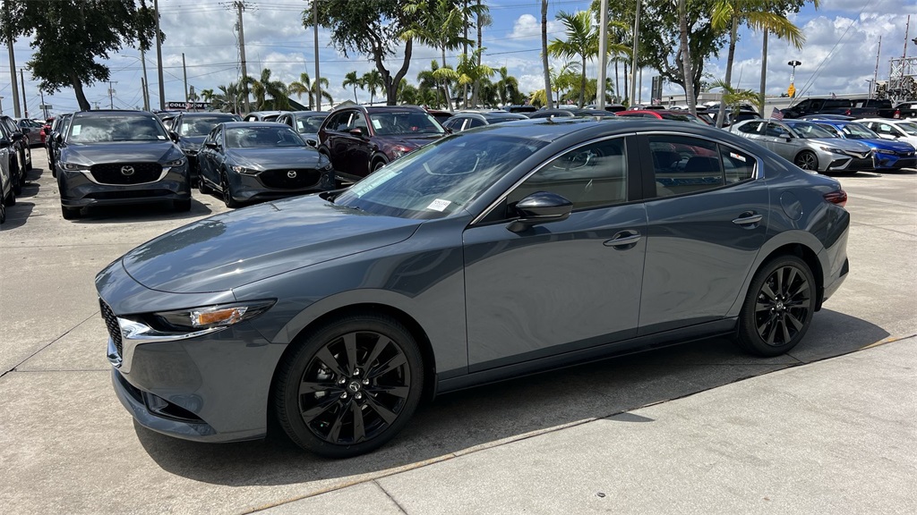 2025 Mazda Mazda3 Sedan 2.5 s Carbon photo 10