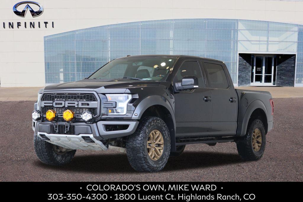 2017 Ford F-150 Raptor