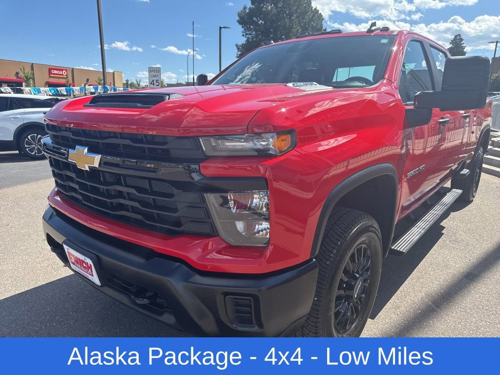 2024 Chevrolet Silverado 3500HD Work Truck's photo